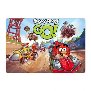 پازل 54 تکه طرح Angry Birds مدل P122