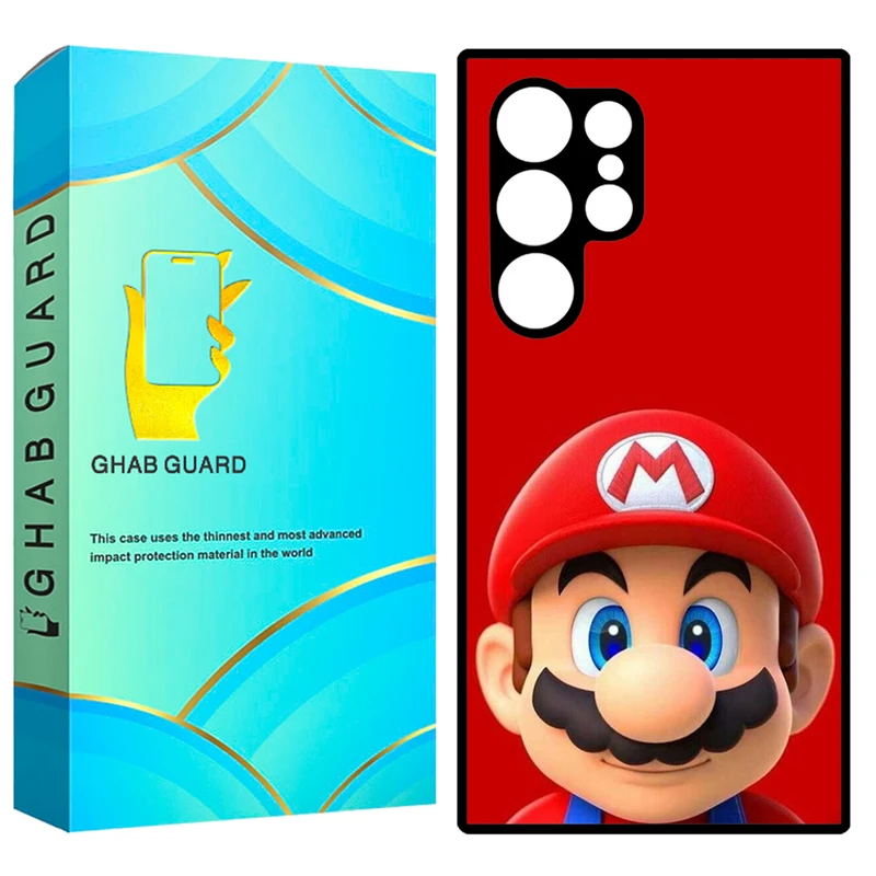 کاور قاب گارد طرح قارچ خور مدل GCHPS23U مناسب برای گوشی موبایل سامسونگ Galaxy S23 Ultra 5G