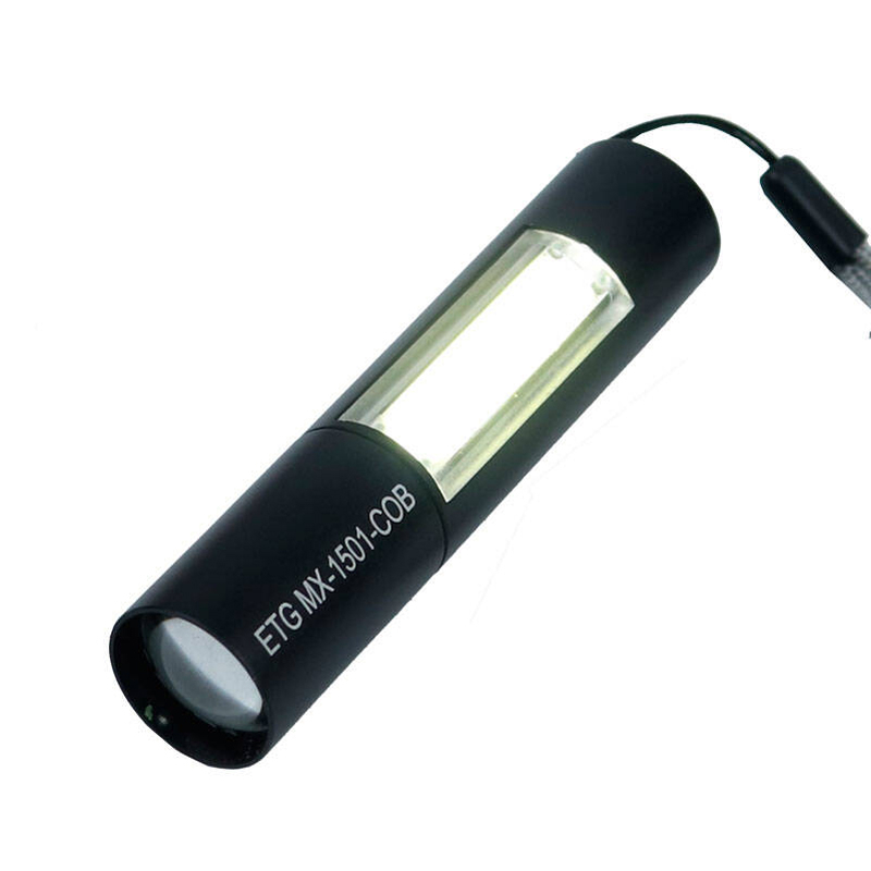 چراغ قوه ای تی جی مدل MX-1501-COB چراغ قوه ای تی جی مدل MX-1501-COB
