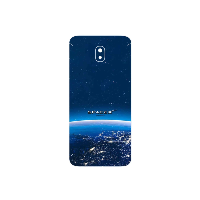 برچسب پوششی ماهوت مدل Space X مناسب برای گوشی موبایل سامسونگ Galaxy J5 Pro