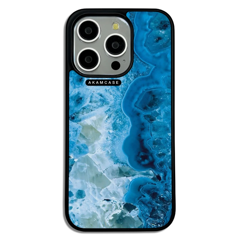 کاور آکام مدل AMC-WA15PRO-MARBLE-42 مناسب برای گوشی موبایل اپل iPhone 15 Pro