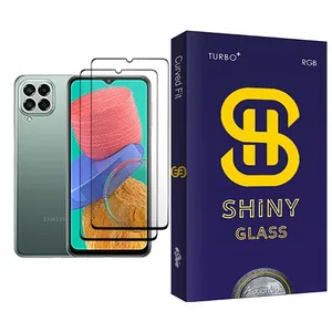 Atouchbo Shiny Glass2 Ceramics Screen Protector For Samsung Galaxy M33 Pack Of 2