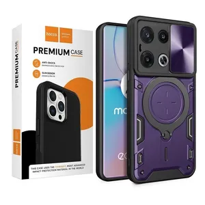 Hoco Magnet Ring Case For Xiaomi Poco X6