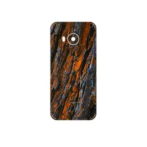 MAHOOT Wood Texture 6 Cover Sticker for HTC One ME