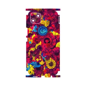 MAHOOT Vector Flower Garden Digital Art-FullSkin Cover Sticker for Wiko T10