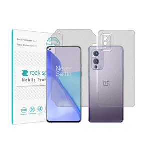 Matte Rockspace HyMTT screen protector suitable for OnePlus 9 mobile phone with back protector