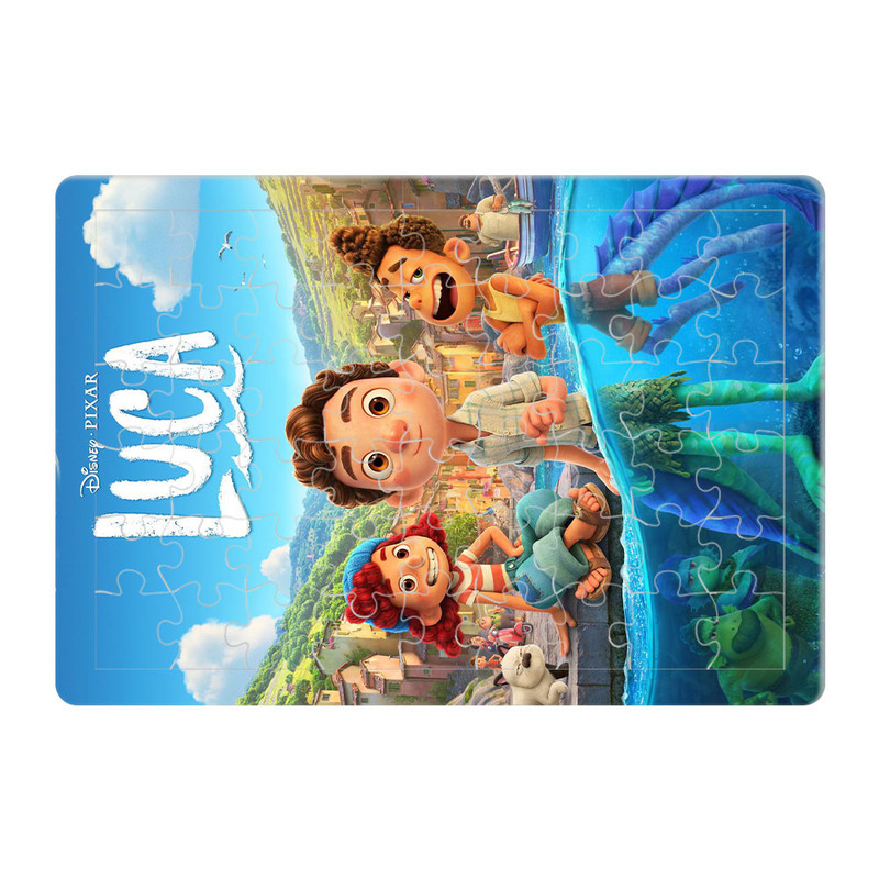 پازل 54 تکه طرح لوکا مدل P1039