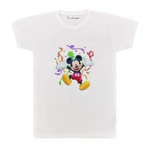 تی شرت بچگانه پرمانه طرح میکی موس کد pmt.7254