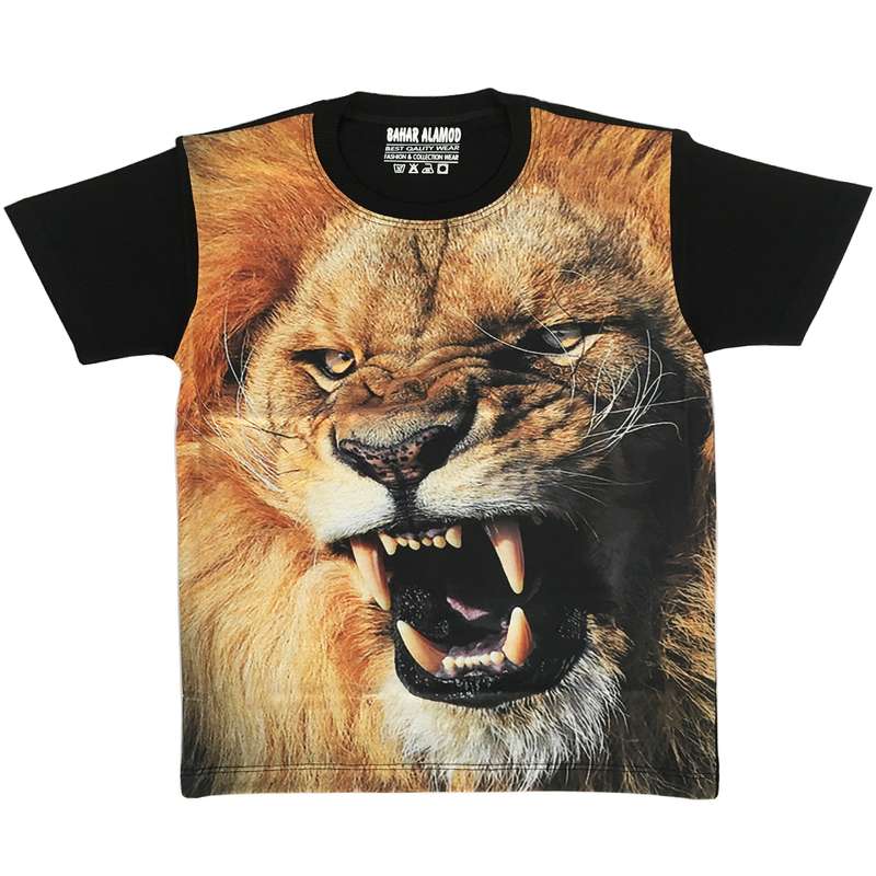 تیشرت پسرانه مدل  lion22