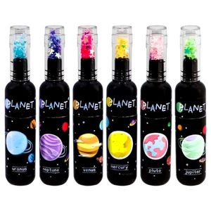 ماژیک علامت گذار مدل تکست هایلایتر کهکشانی بسته 6 عددی