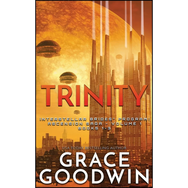 کتاب Trinity اثر Grace Goodwin انتشارات Ksa Publishing Consultants Inc