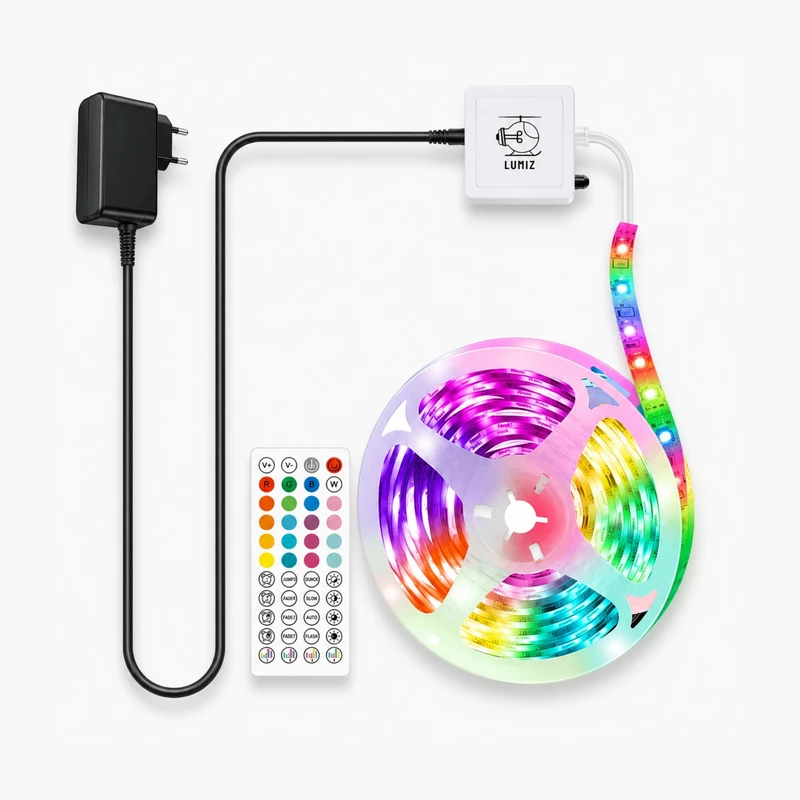 ریسه ال ای دی لومیز مدل SmartStrip-44key-10m bluetooth