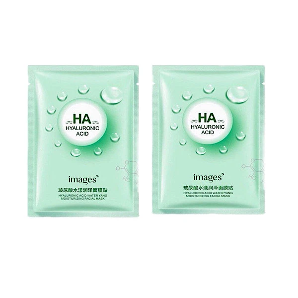 ماسک صورت ایمجز مدل هیالورونیک وزن 25 گرم مجموعه 2 عددی