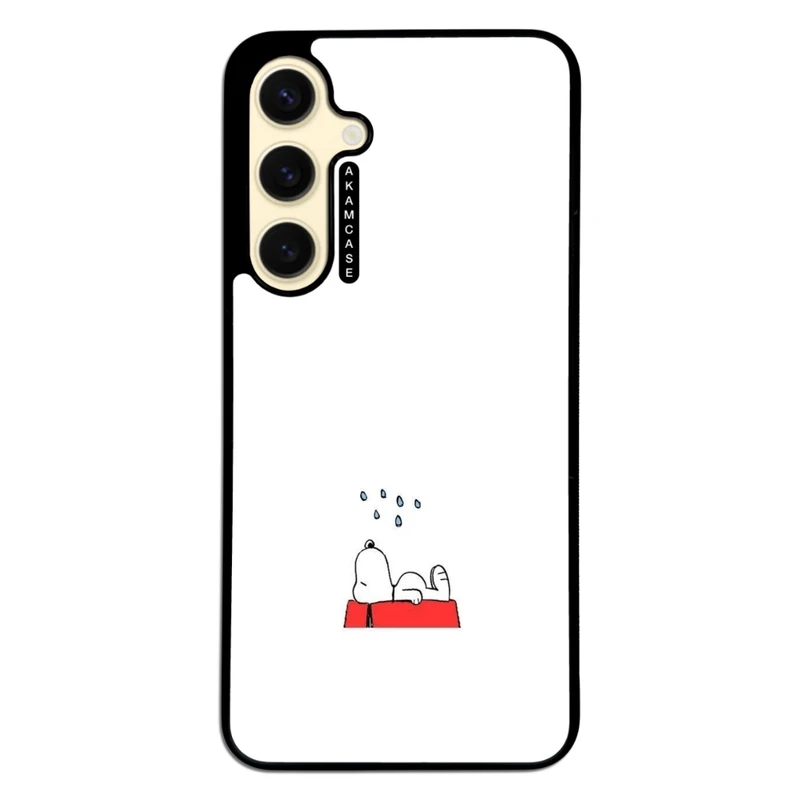 کاور آکام مدل AMC-WSGS24FE-SNOOPY-35 مناسب برای گوشی موبایل سامسونگ Galaxy S24 FE