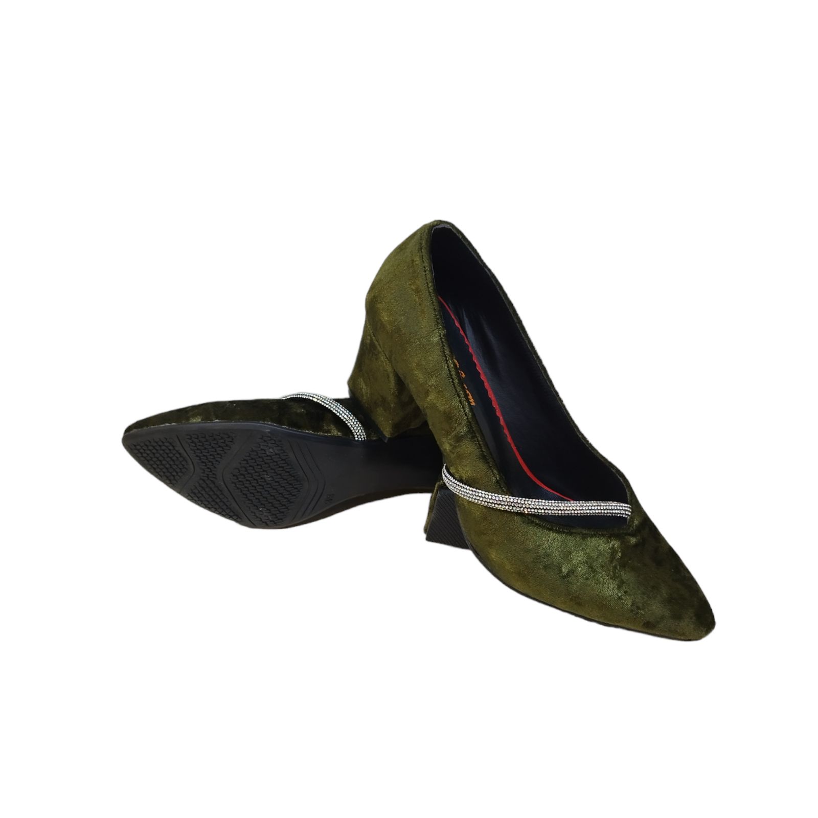 کفش زنانه مدل ZPO 17 MKH رنگ سبز -  - 6