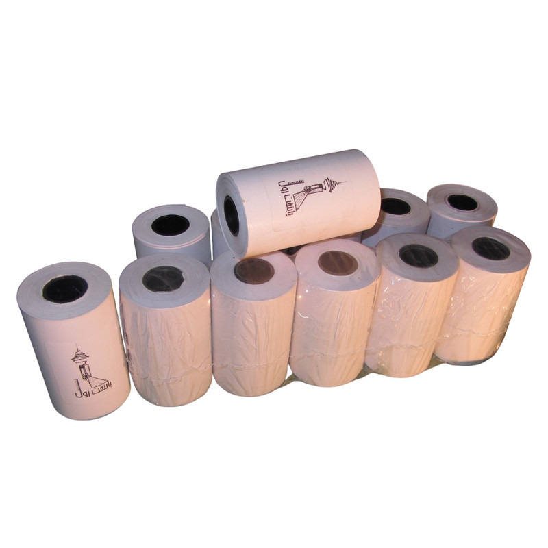 کاغذ پرینتر حرارتی پایتخت رول مدل Pos W14 بسته 240 عددی