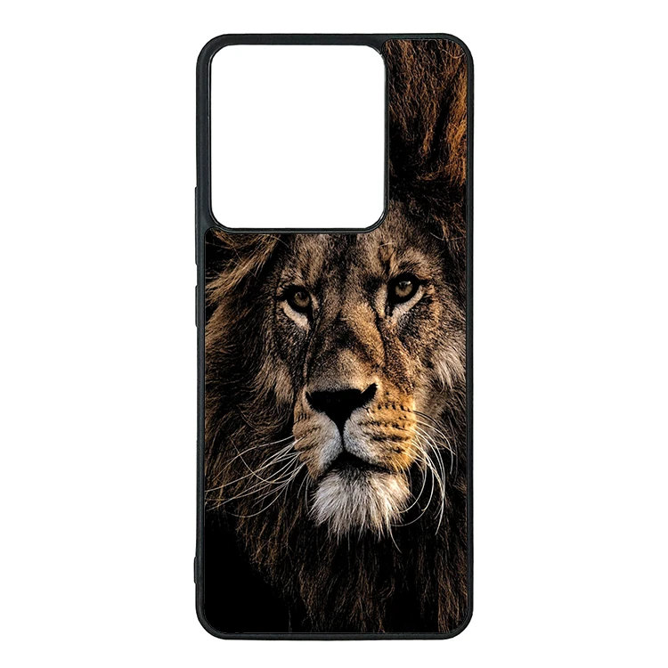 کاور قاب گارد هوم طرح شیر مناسب برای گوشی موبایل شیائومی poco x6 5g