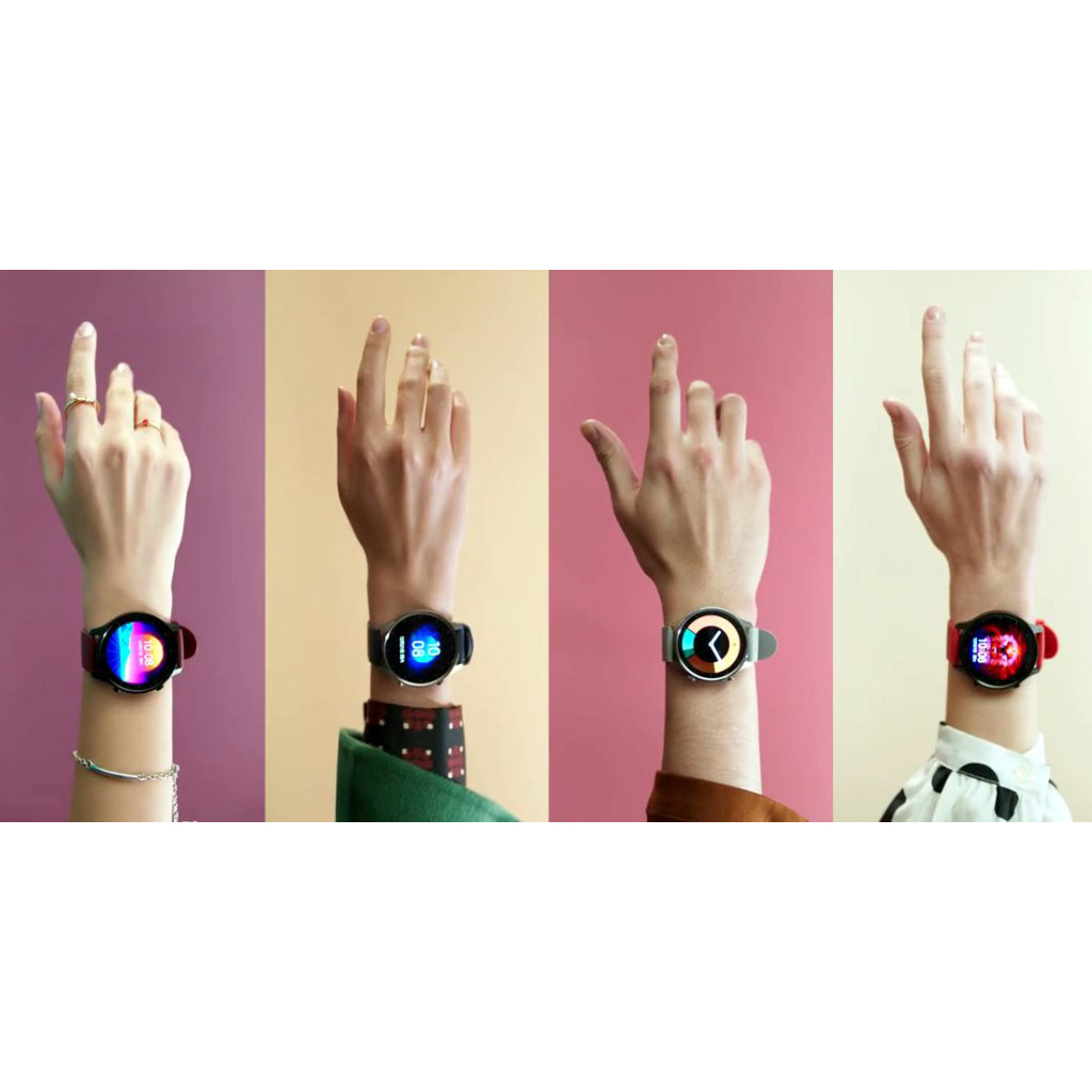 ساعت هوشمند شیائومی مدل Color watch بند سلیکونی -  - 6