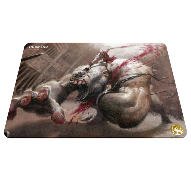 ماوس پد هومرو مدل A4243 طرح God of War