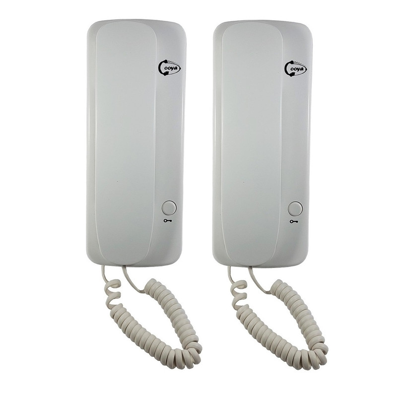 دربازکن صوتی مدل BT-2COM-600 مجموعه 5 عددی دربازکن صوتی مدل BT-2COM-600 مجموعه 5 عددی