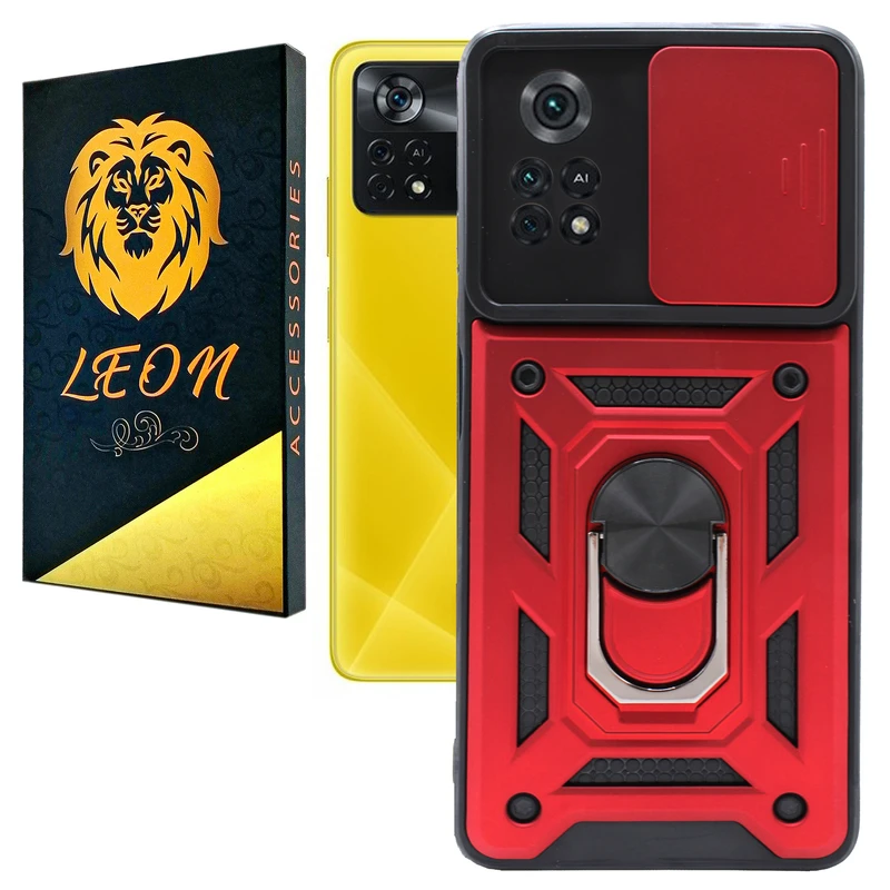 کاور لئون مدل Bati مناسب برای گوشی موبایل شیائومی Poco X4 Pro