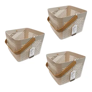 سبد نظم دهنده تن تن مدل پیک نیک بسته 3 عددی