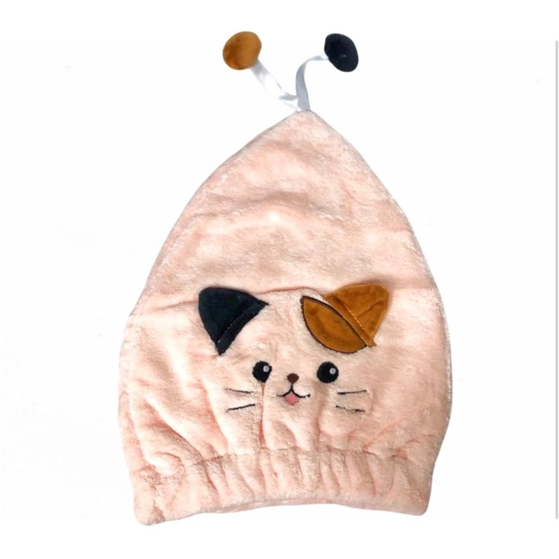 کلاه حمام طرح گربه کد 8828