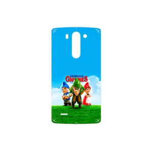 MAHOOT Sherlock Gnomes Cover Sticker for LG G3 Beat