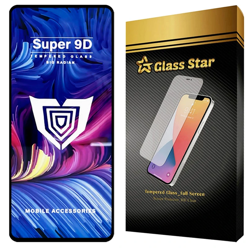 محافظ صفحه نمایش گلس استار مدل FUSUG مناسب برای گوشی موبایل شیائومی Poco X3 / X3 NFC / X3 Pro / Redmi Note 9s / Note 9 Pro / Note 9 Pro Max / Redmi K30 / K30s / K30 Pro / K30 Ultra  