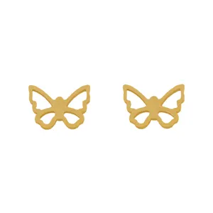 گوشواره طلا 18 عیار دخترانه رزالیا مدل Diamond-GEA-011