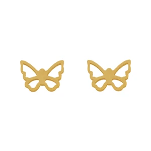 گوشواره طلا 18 عیار دخترانه رزالیا مدل Diamond-GEA-011