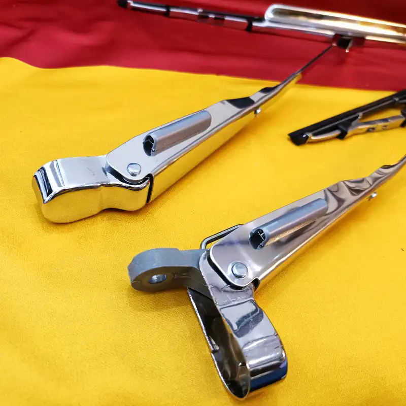 تیغه و بازویی برف پاک کن خودرو مدل استیل کد DOUL-ST مناسب برای پژو 405 بسته 4 عددی