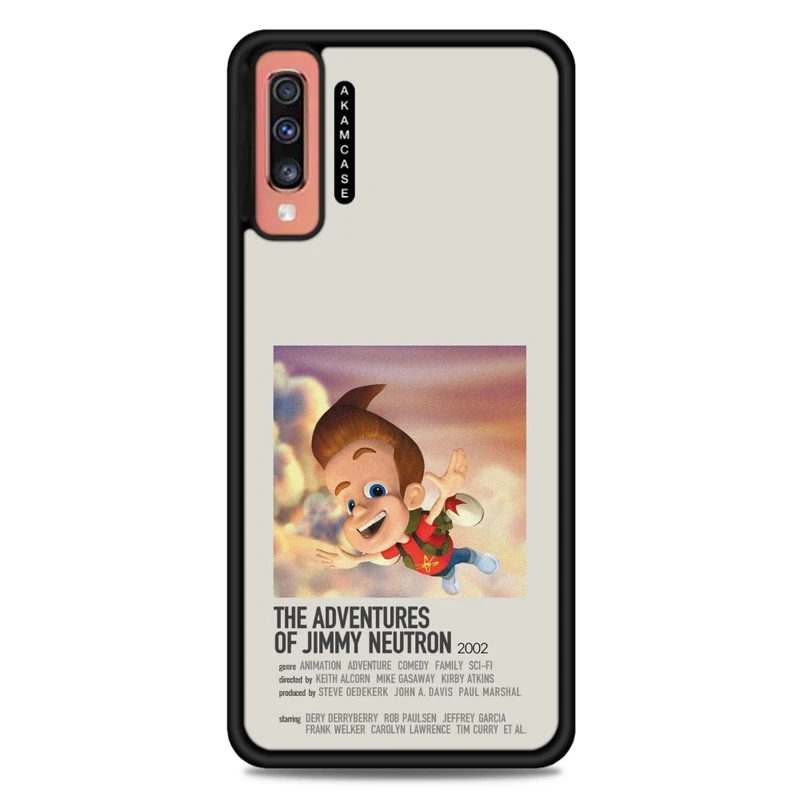 کاور آکام مدل AMC-WSGA70-CARTOONS-8 مناسب برای گوشی موبایل سامسونگ Galaxy A70