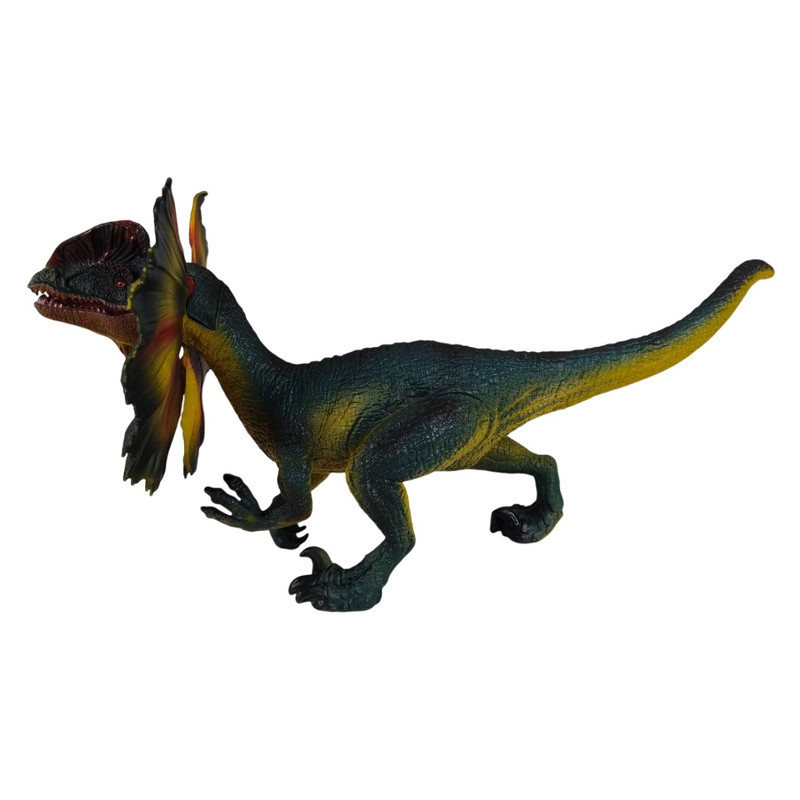 اکشن فیگور مدل دایناسور فک متحرک طرح Dilophosaurus