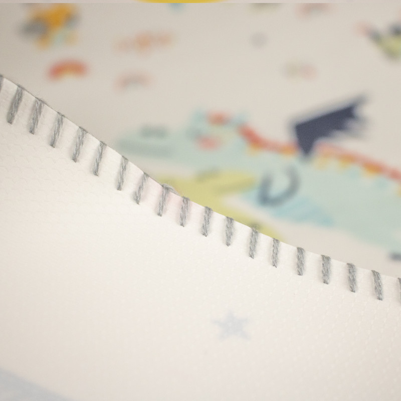 زیرانداز تعویض نوزاد دی روحه مدل شوالیه کوچولو