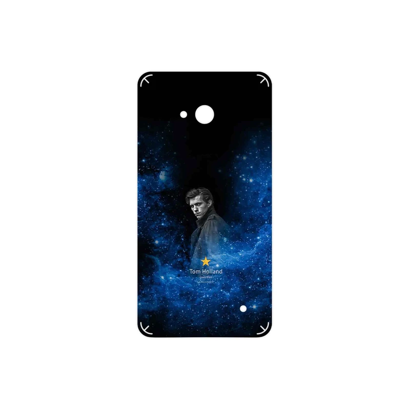برچسب پوششی ماهوت مدل tom holland مناسب برای گوشی موبایل مایکروسافت Lumia 640