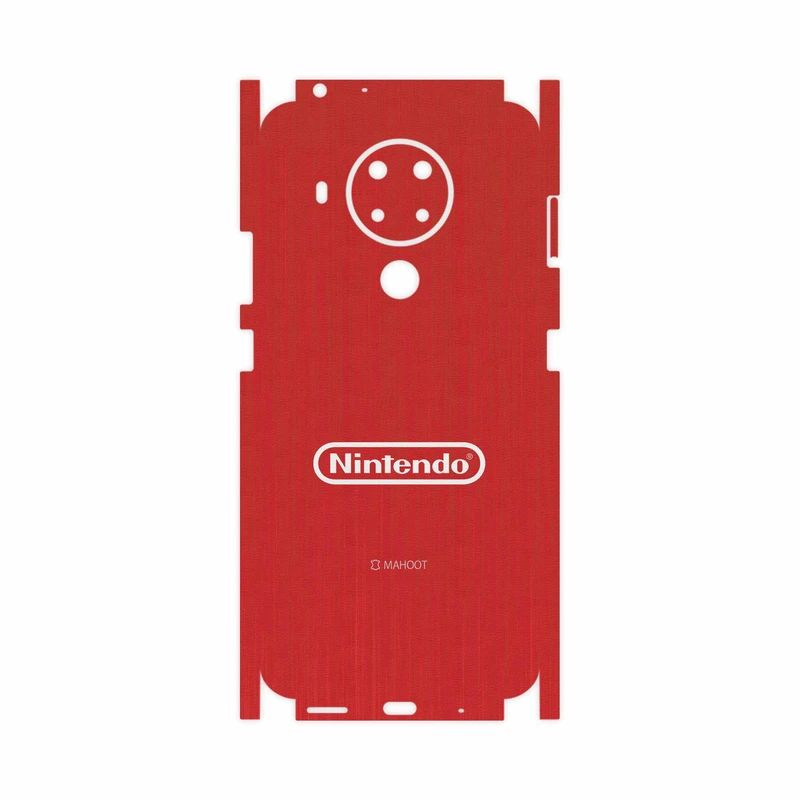 برچسب پوششی ماهوت مدل NINTENDO-FullSkin مناسب برای گوشی موبایل نوکیا 5.4