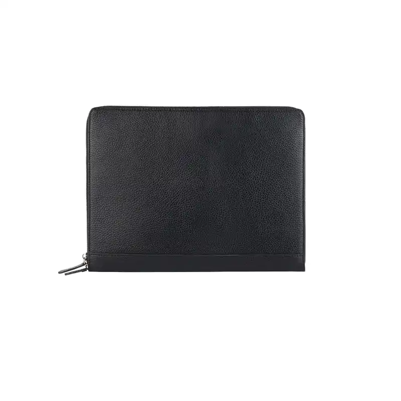 کیف اداری چرم کروکو مدل Folder Aldina