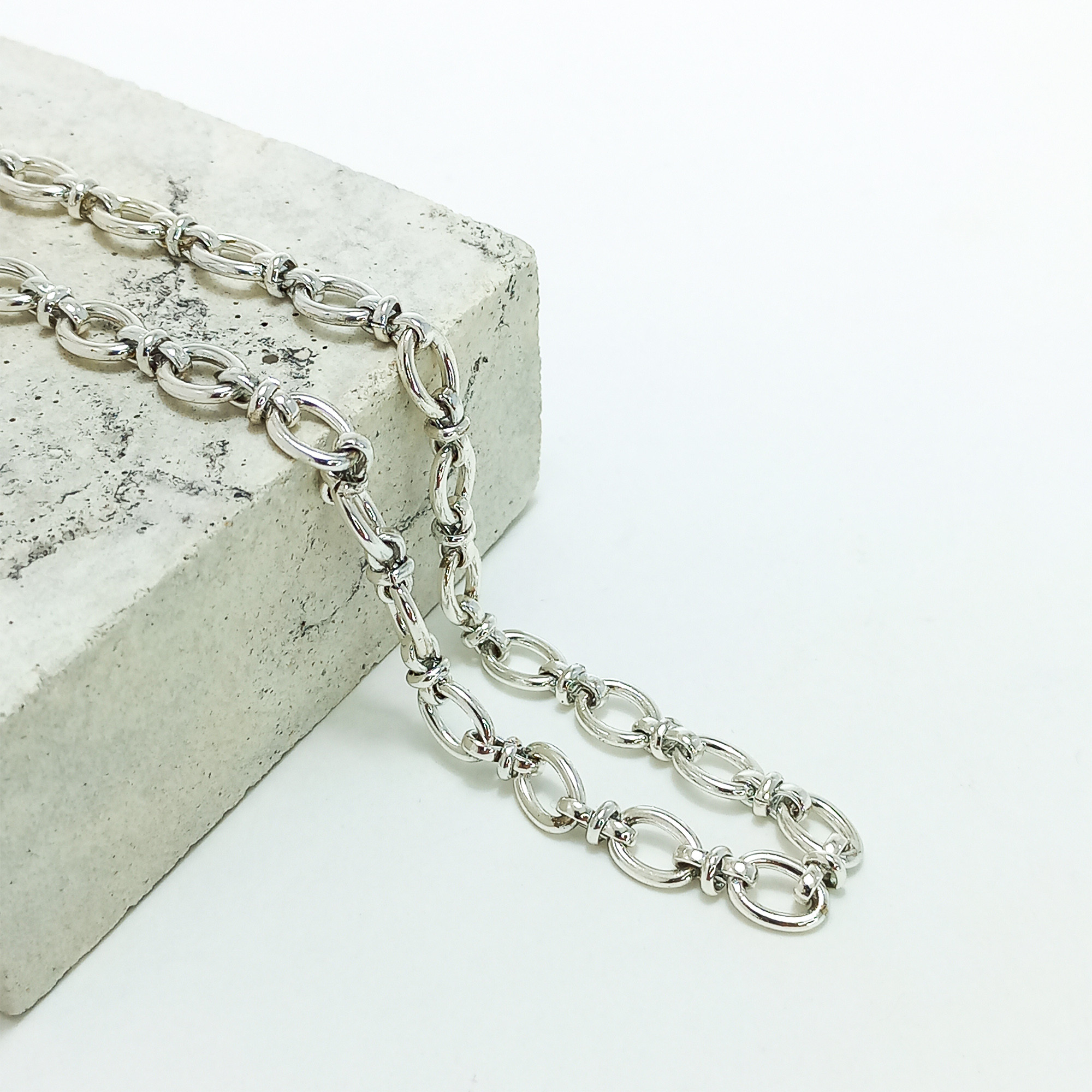 زنجیر زنانه اکسسورایز مدل ملوانی زنجیر زنانه اکسسورایز مدل ملوانی