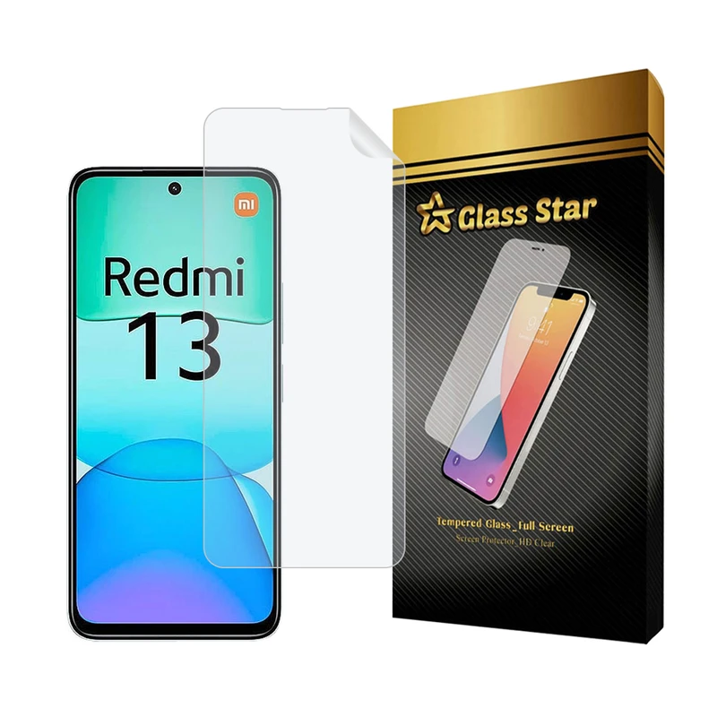 محافظ صفحه نمایش هیدروژل گلس استار مدل NANOJELS مناسب برای گوشی موبایل شیائومی Redmi 13 4G