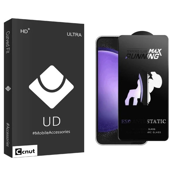 محافظ صفحه نمایش کوکونات مدل UDBnewpkg Running Max مناسب برای گوشی موبایل سامسونگ Galaxy A54 / S23 FE