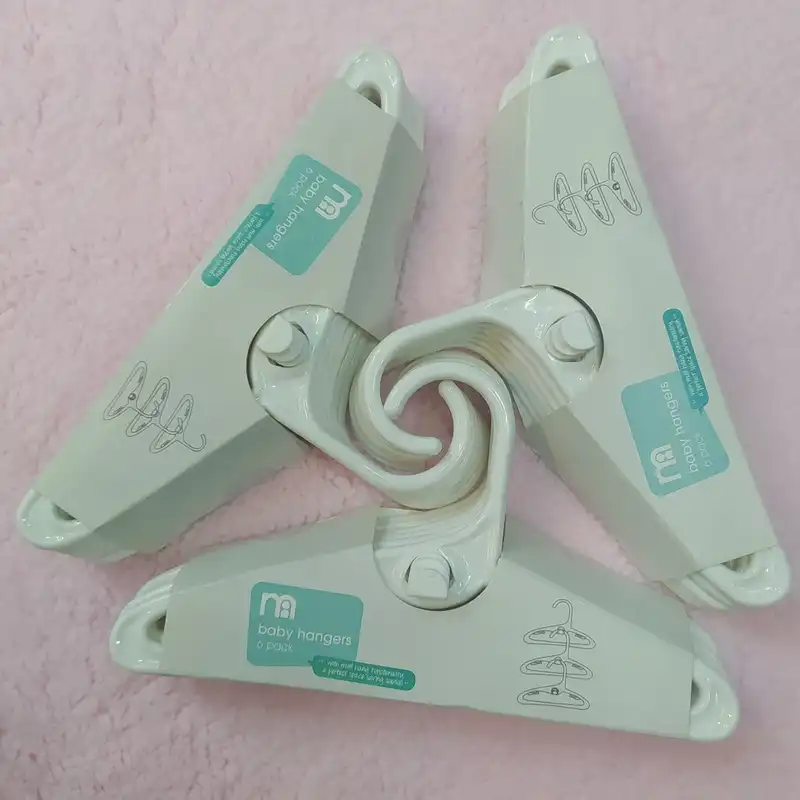 چوب لباسی نوزاد مادرکر مدل PG-1000 بسته 18 عددی