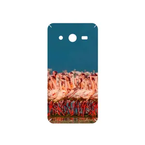 MAHOOT Flamingo Cover Sticker for Samsung Galaxy Core 2