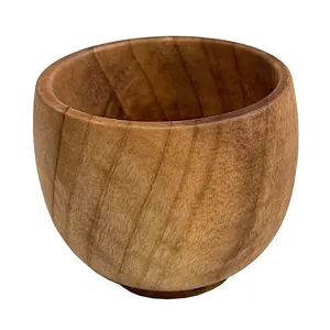 لیوان چوبی مدل قهوه خوری کوچک کد559