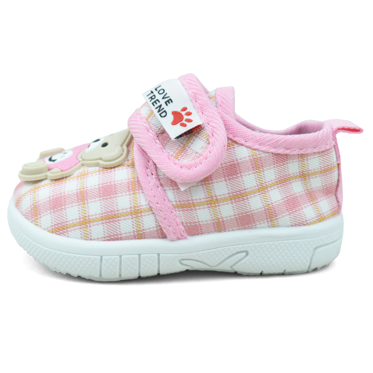 کفش نوزادی مدل سوتی طرح خرسی کد C-8317