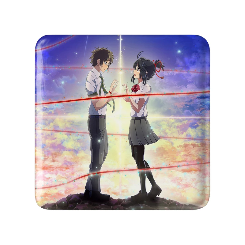 مگنت خندالو طرح تاکی تاچیبانا و میتسویا میامیزو انیمه یورنیم نام تو کد 16299