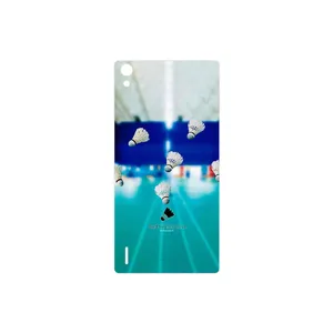 MAHOOT Badminton Cover Sticker for Huawei Ascend P7