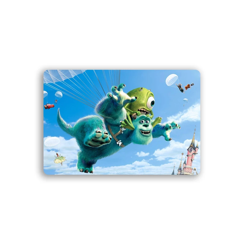 ماوس پد گیمینگ شادیت مدل کارخانه هیولا کد1973 سایز 37*24 سانتی متر