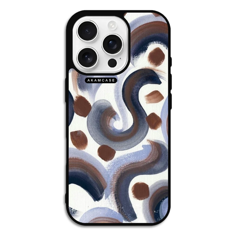 کاور آکام مدل AMC-WA16PRO-WATER COLOR-3 مناسب برای گوشی موبایل اپل iPhone 16 Pro