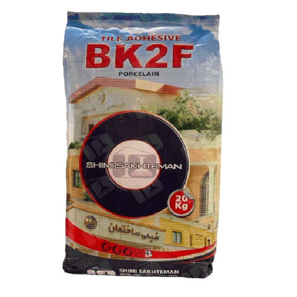 چسب کاشی شیمی ساختمان مدلBK2F وزن 20 کیلو گرم